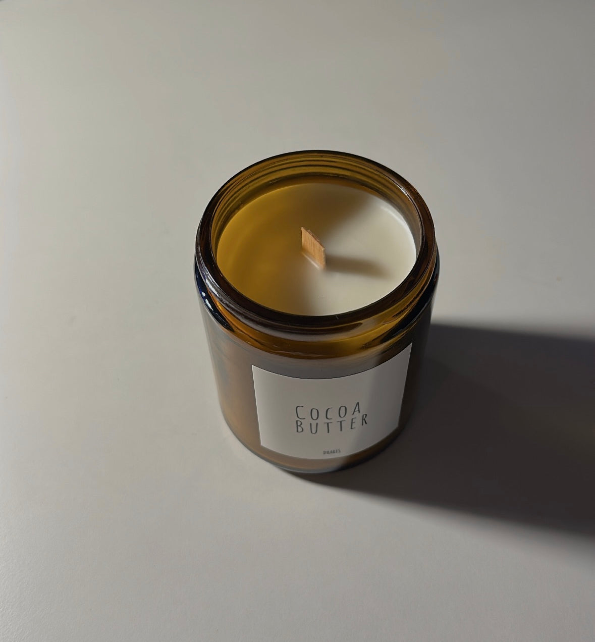 Cocoa Butter Candle
