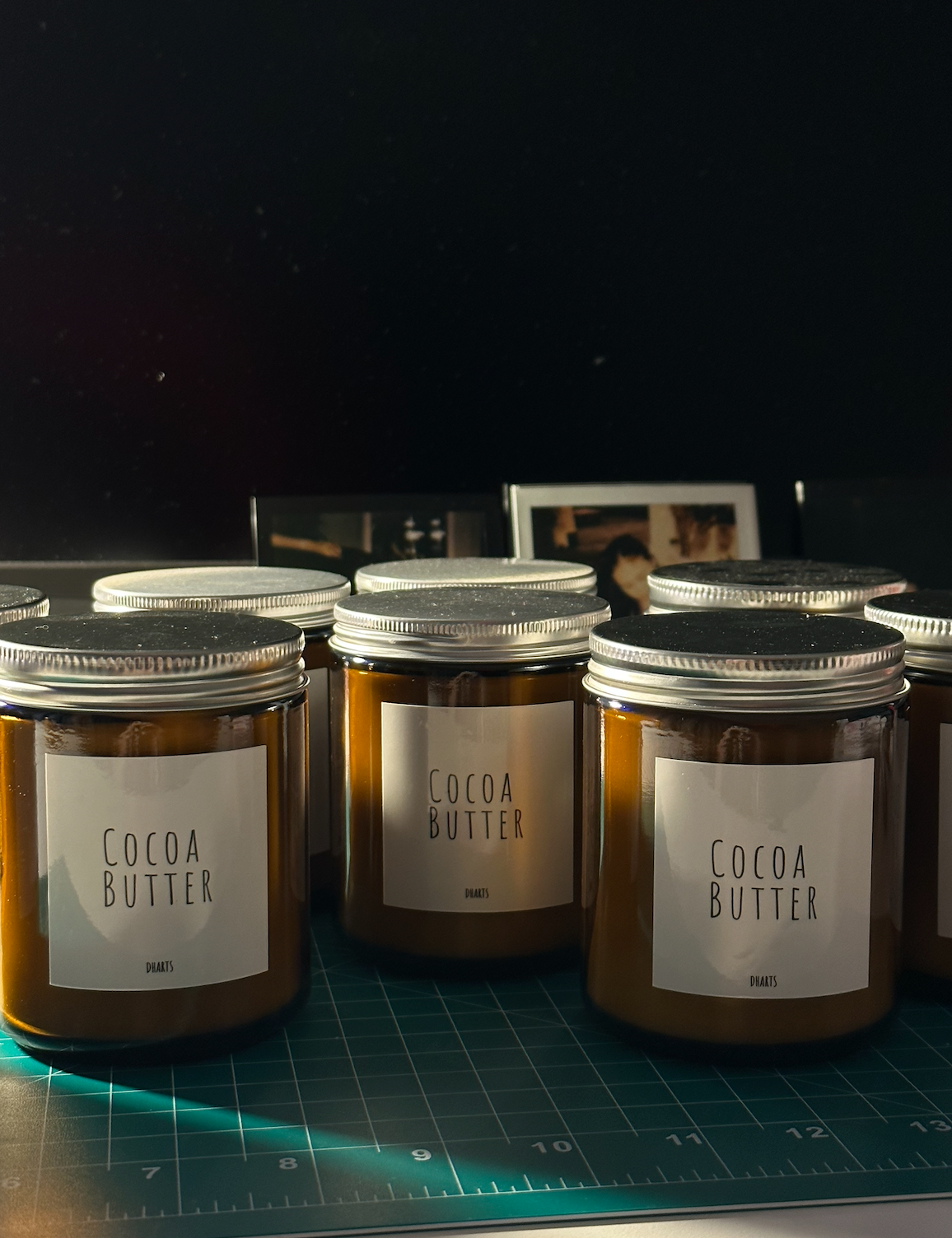 Cocoa Butter Candle