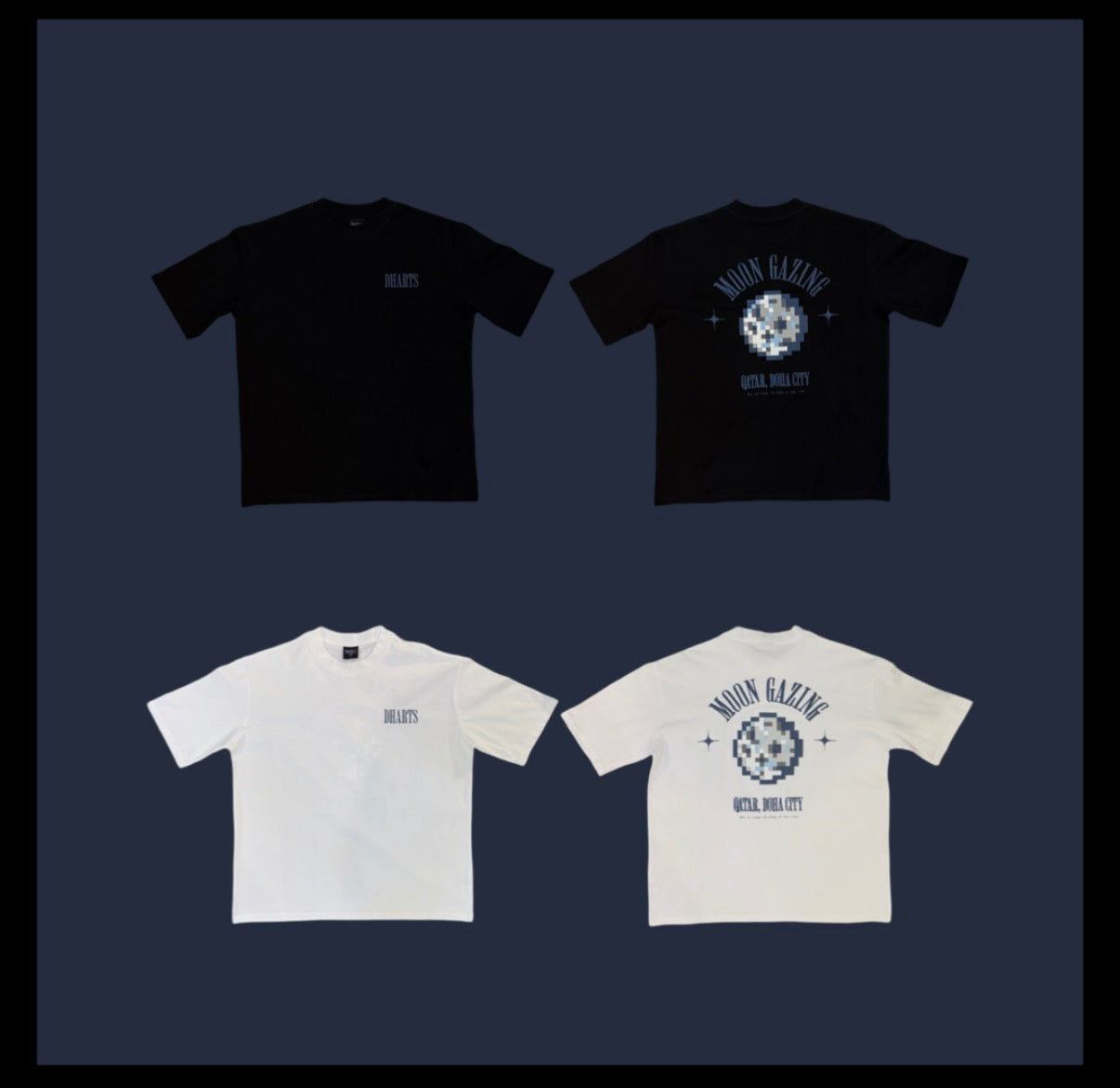 Moon Gazing Tee